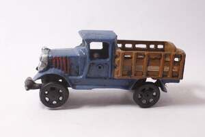 Antique Cast Iron arm Pick Up Truck Collectible Retro Toy FLAWED ~260413-WH 1065